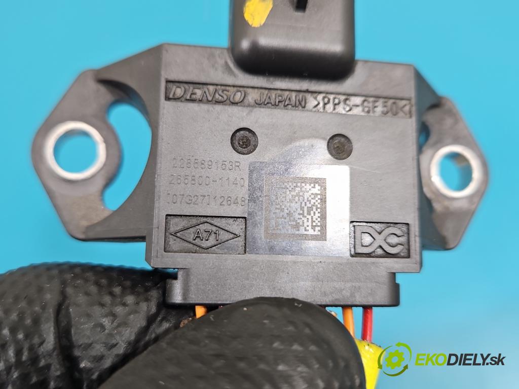 Renault Trafic III 2014 - 2.0 dci 150 HP manual 110 kW 1997 cm3 5- snímač teploty: výfukové 226589153R (Snímač)