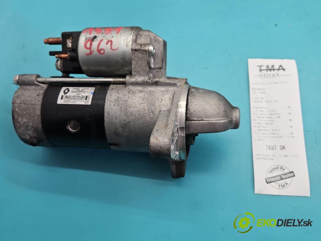 Renault Trafic III 2014 - 2.0 dci 150 HP manual 110 kW 1997 cm3 5- štartér 233001791R (Štartér)