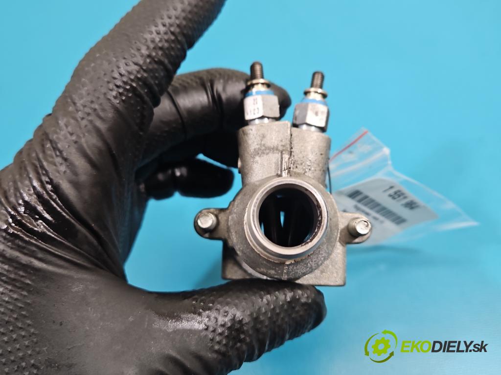 Renault Trafic III 2014 - 2.0 dci 150 hp manual 110 kW 1997 cm3 5- Ohřívač: vody  (Ohřívání, ventilace)