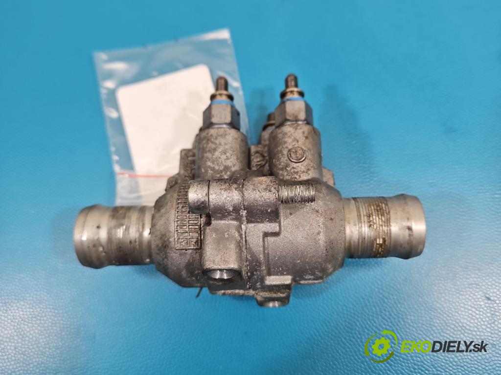 Renault Trafic III 2014 - 2.0 dci 150 hp manual 110 kW 1997 cm3 5- Ohřívač: vody  (Ohřívání, ventilace)