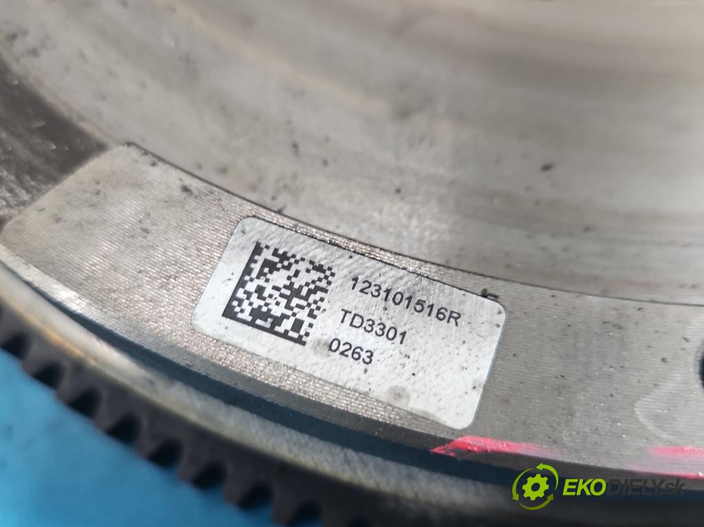 Renault Trafic III 2014 - 2.0 dci 150 HP manual 110 kW 1997 cm3 5- koleso duálna 123101516R