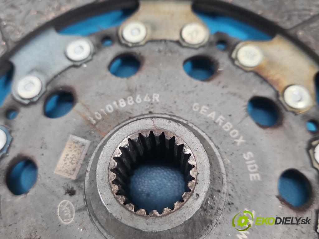 Renault Trafic III 2014 - 2.0 dci 150 HP manual 110 kW 1997 cm3 5- koleso duálna 123101516R