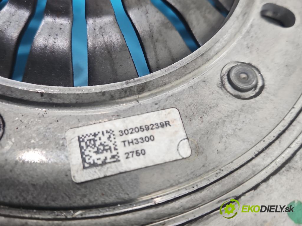 Renault Trafic III 2014 - 2.0 dci 150 HP manual 110 kW 1997 cm3 5- koleso duálna 123101516R