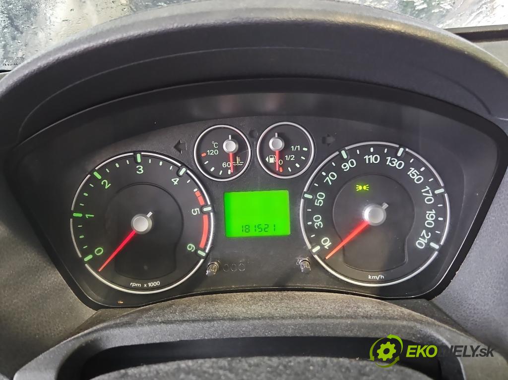 Ford Fiesta Mk6 2002-2008 1.4 tdci 68 HP manual 50 kW 1399 cm3 5- prístrojovka/ budíky 6S6T-10849-CF (Prístrojová doska)