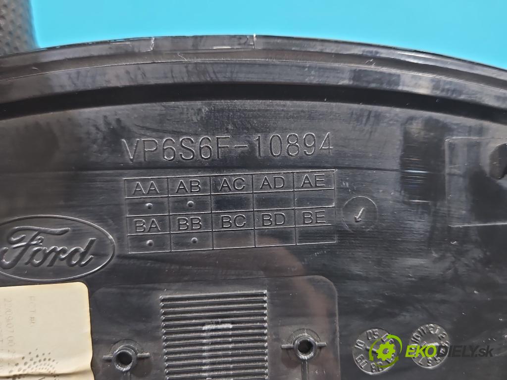 Ford Fiesta Mk6 2002-2008 1.4 tdci 68 HP manual 50 kW 1399 cm3 5- prístrojovka/ budíky 6S6T-10849-CF (Prístrojová doska)