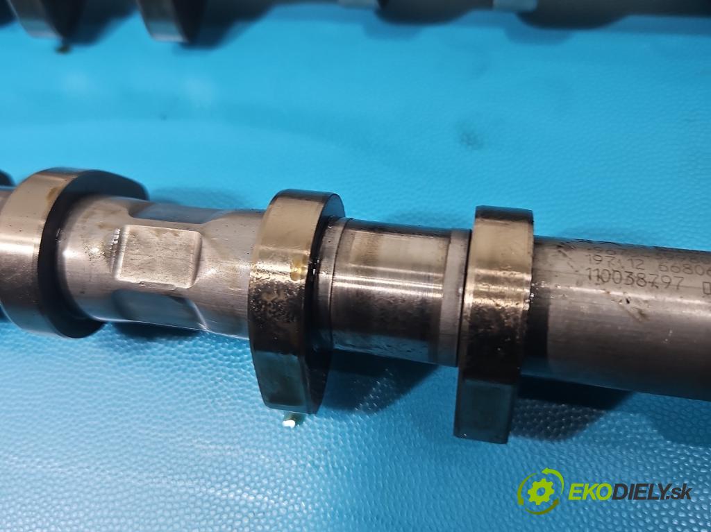 Peugeot 208 I 2012-2019 1.2 12V 82 hp manual 60 kW 1199 cm3 5- hlava motoru 10B206