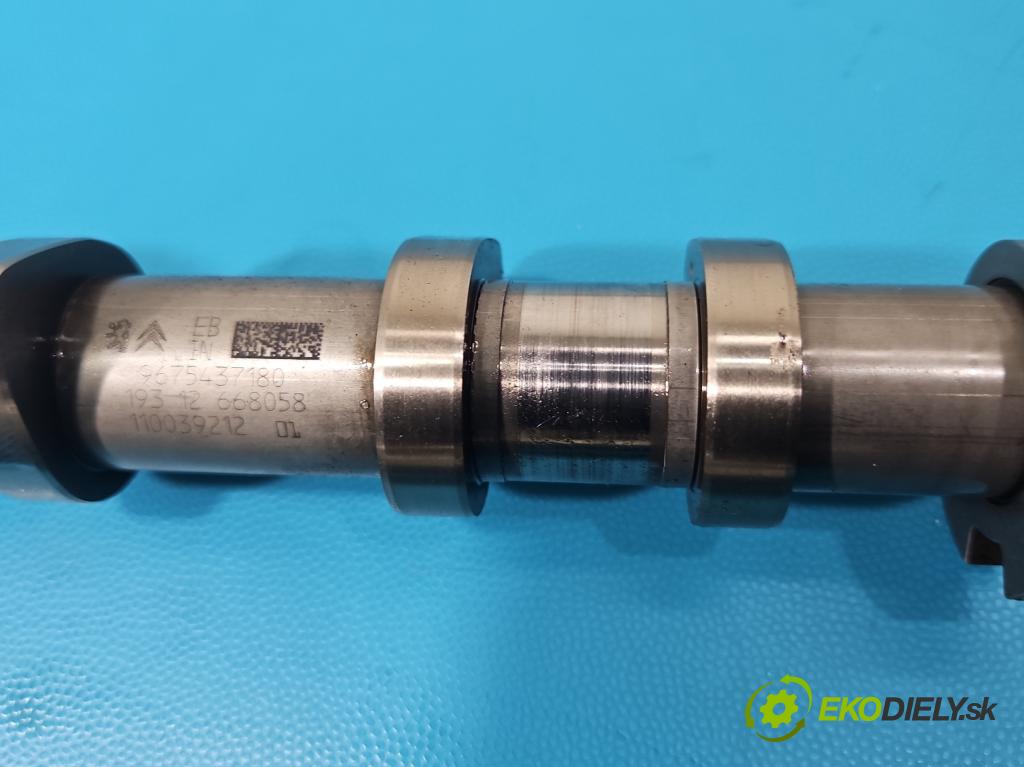 Peugeot 208 I 2012-2019 1.2 12V 82 hp manual 60 kW 1199 cm3 5- hlava motoru 10B206