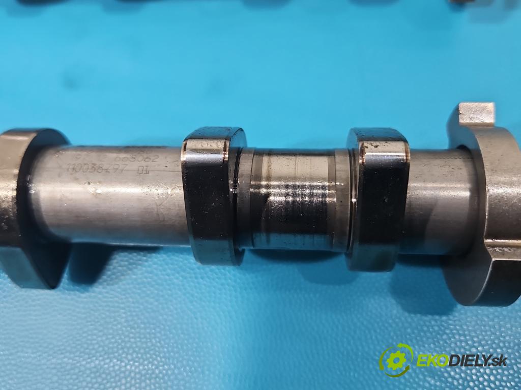 Peugeot 208 I 2012-2019 1.2 12V 82 hp manual 60 kW 1199 cm3 5- hlava motoru 10B206