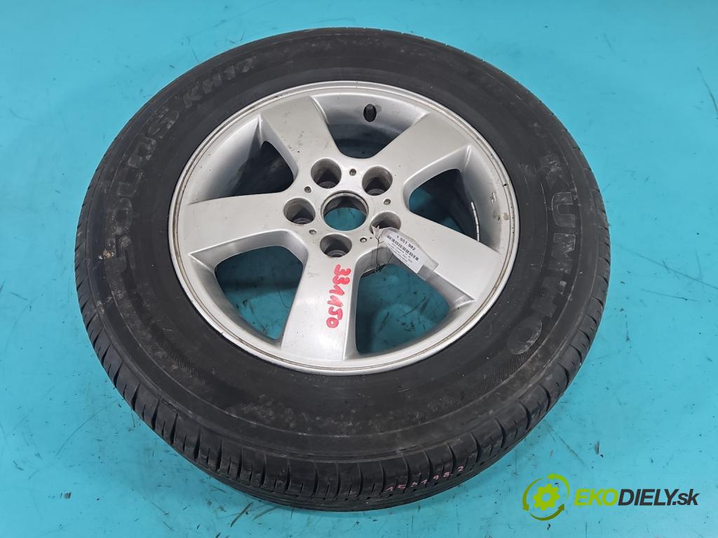 Hyundai Tucson I 2004-2009 2.0 crdi 136 HP manual 100 kW 1991 cm3 5- koleso rezervne 16