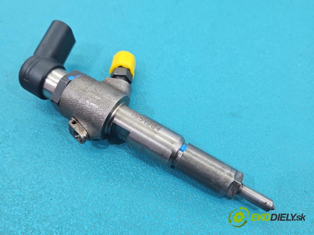 Ford Fiesta Mk6 2002-2008 1.4 tdci 68 HP manual 50 kW 1399 cm3 5- vstrek 9654551080 (Vstrekovač paliva)