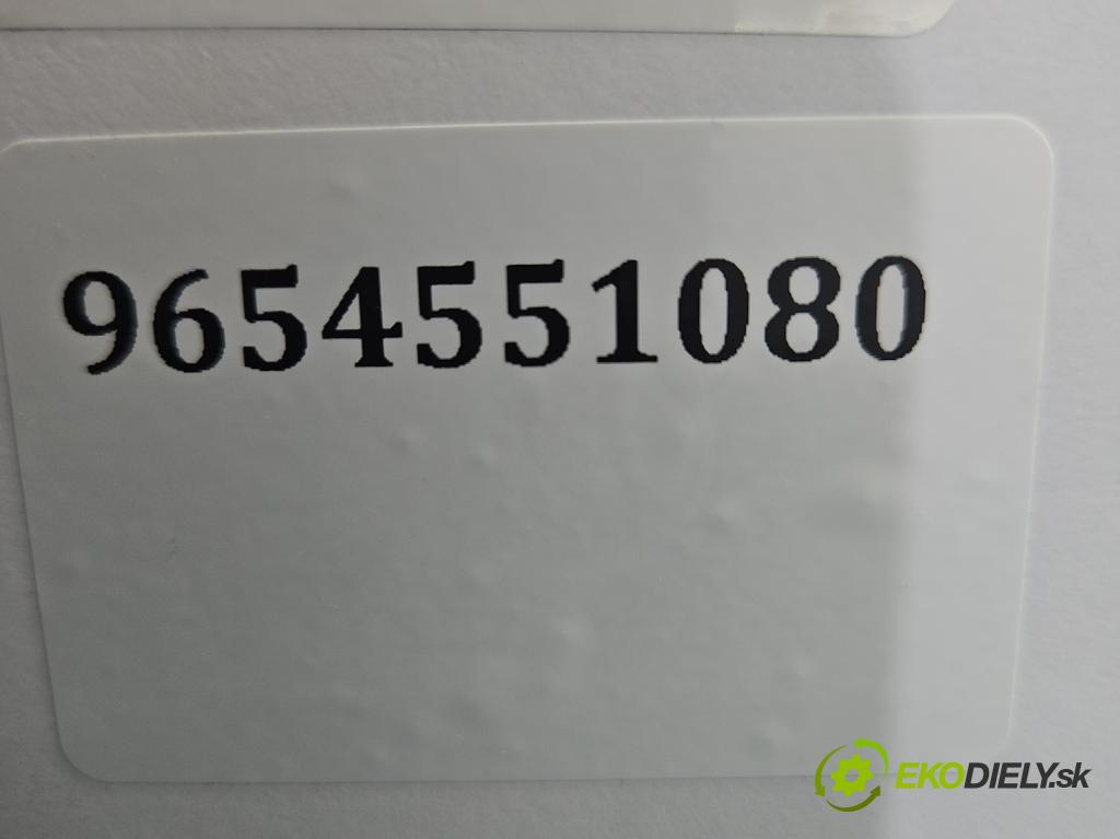Ford Fiesta Mk6 2002-2008 1.4 tdci 68 hp manual 50 kW 1399 cm3 5- vstřikovač 9654551080 (Vstřikovač paliva)