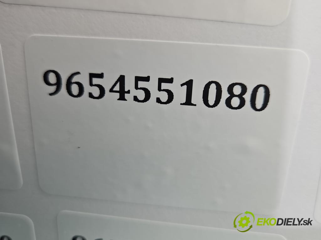 Ford Fiesta Mk6 2002-2008 1.4 tdci 68 hp manual 50 kW 1399 cm3 5- vstřikovač 9654551080 (Vstřikovač paliva)