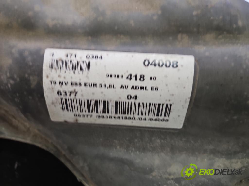 Peugeot 308 II 2013-2021 1.2 12V 110 hp manual 81 kW 1199 cm3 5- Nádrž: paliva 9818141880 (Palivová nádrž)