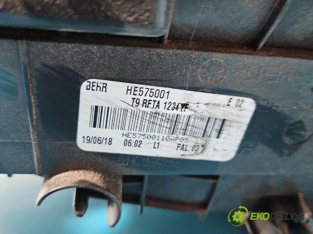 Peugeot 308 II 2013-2021 1.2 12V 110 hp manual 81 kW 1199 cm3 5- radiátor 9819556080 (Radiátor topení)