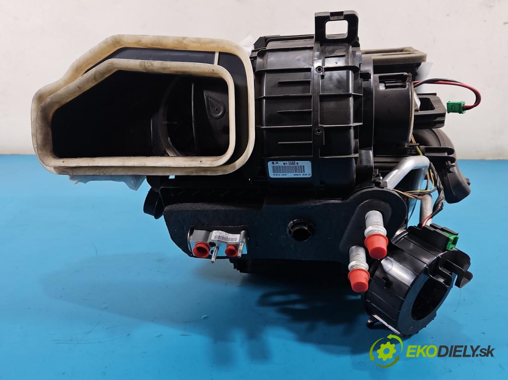 Peugeot 308 II 2013-2021 1.2 12V 110 hp manual 81 kW 1199 cm3 5- radiátor 9819556080 (Radiátor topení)