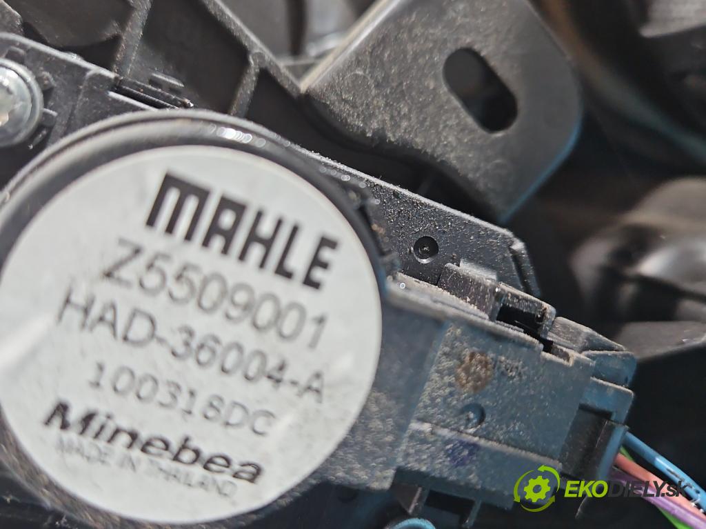 Peugeot 308 II 2013-2021 1.2 12V 110 hp manual 81 kW 1199 cm3 5- radiátor 9819556080 (Radiátor topení)