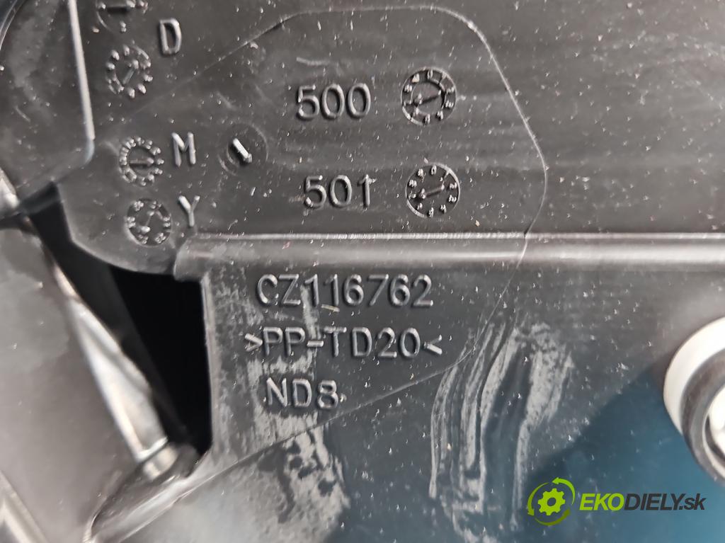 Skoda Superb III 2015-2024 2.0 tdi 150 hp automatic 110 kW 1968 cm3 5- radiátor 5WB816001H (Radiátor topení)