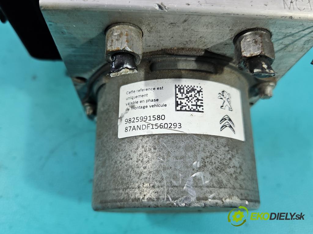 Peugeot 308 II 2013-2021 1.2 12V 110 HP manual 81 kW 1199 cm3 5- čerpadlo abs 9808055980 (Pumpa ABS)