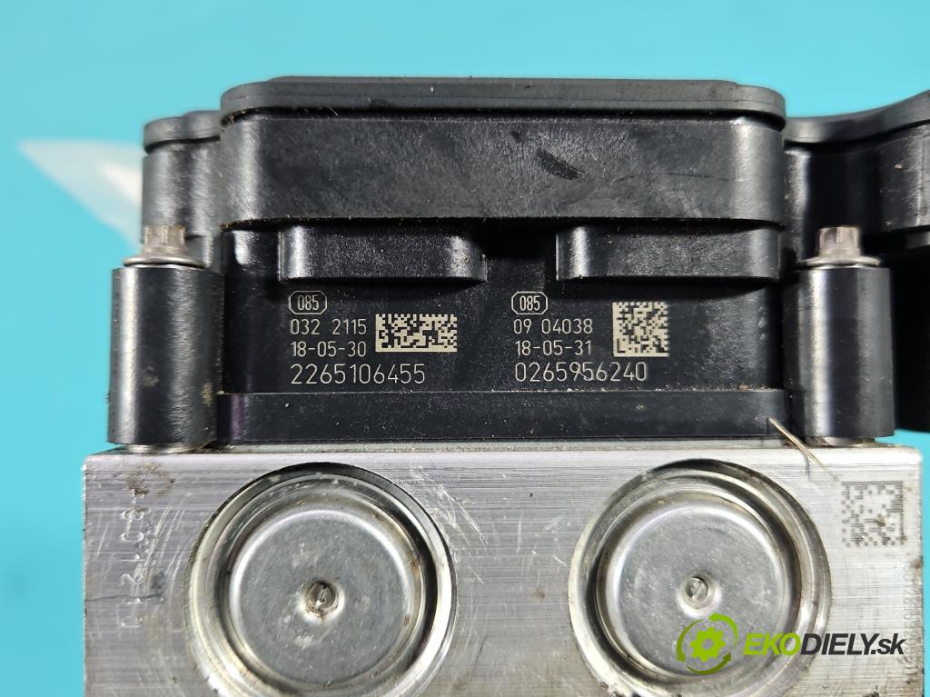 Peugeot 308 II 2013-2021 1.2 12V 110 HP manual 81 kW 1199 cm3 5- čerpadlo abs 9808055980 (Pumpa ABS)