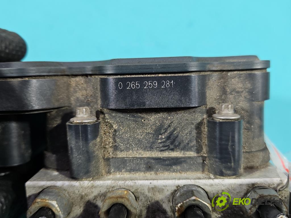 Peugeot 308 II 2013-2021 1.2 12V 110 HP manual 81 kW 1199 cm3 5- čerpadlo abs 9808055980 (Pumpa ABS)