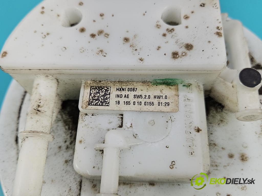 Peugeot 308 II 2013-2021 1.2 12V 110 HP manual 81 kW 1199 cm3 5- čerpadlo palivo 9674699980