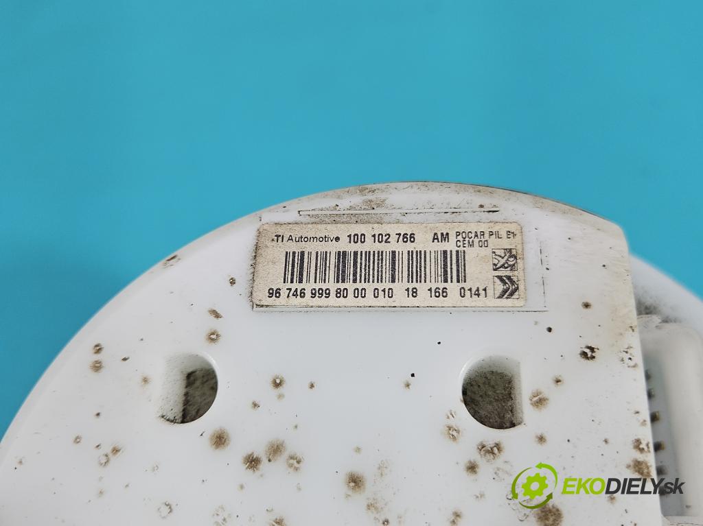 Peugeot 308 II 2013-2021 1.2 12V 110 HP manual 81 kW 1199 cm3 5- čerpadlo palivo 9674699980