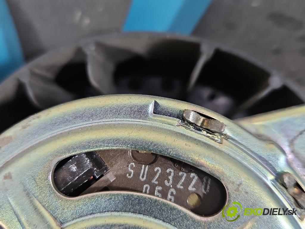 Peugeot 308 II 2013-2021 1.2 12V 110 HP manual 81 kW 1199 cm3 5- Ventilátor chladiča