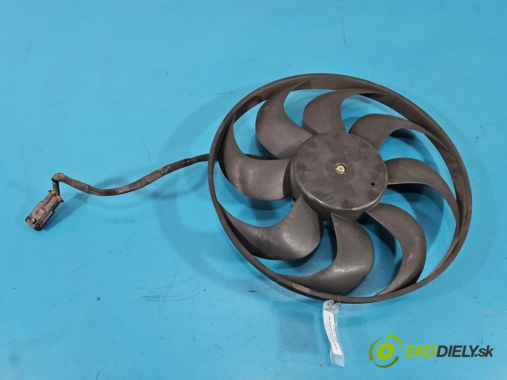 Peugeot 308 II 2013-2021 1.2 12V 110 HP manual 81 kW 1199 cm3 5- Ventilátor chladiča 