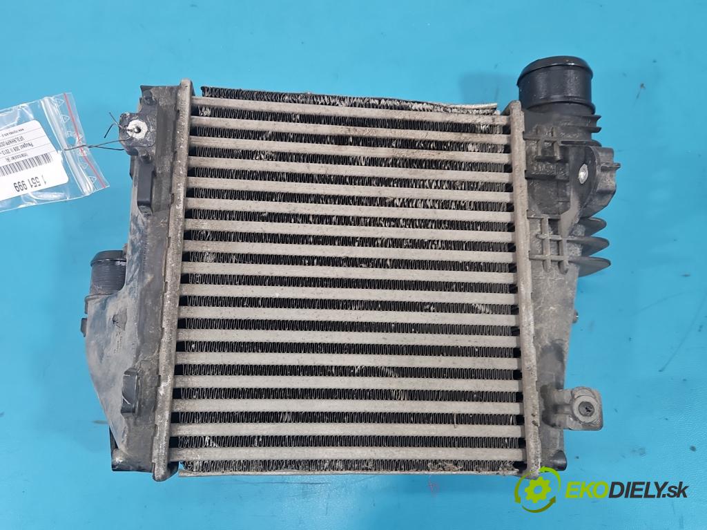 Peugeot 308 II 2013-2021 1.2 12V 110 HP manual 81 kW 1199 cm3 5- Intercooler 9675627980 (Intercooler (chladič nasávaného vzduchu))