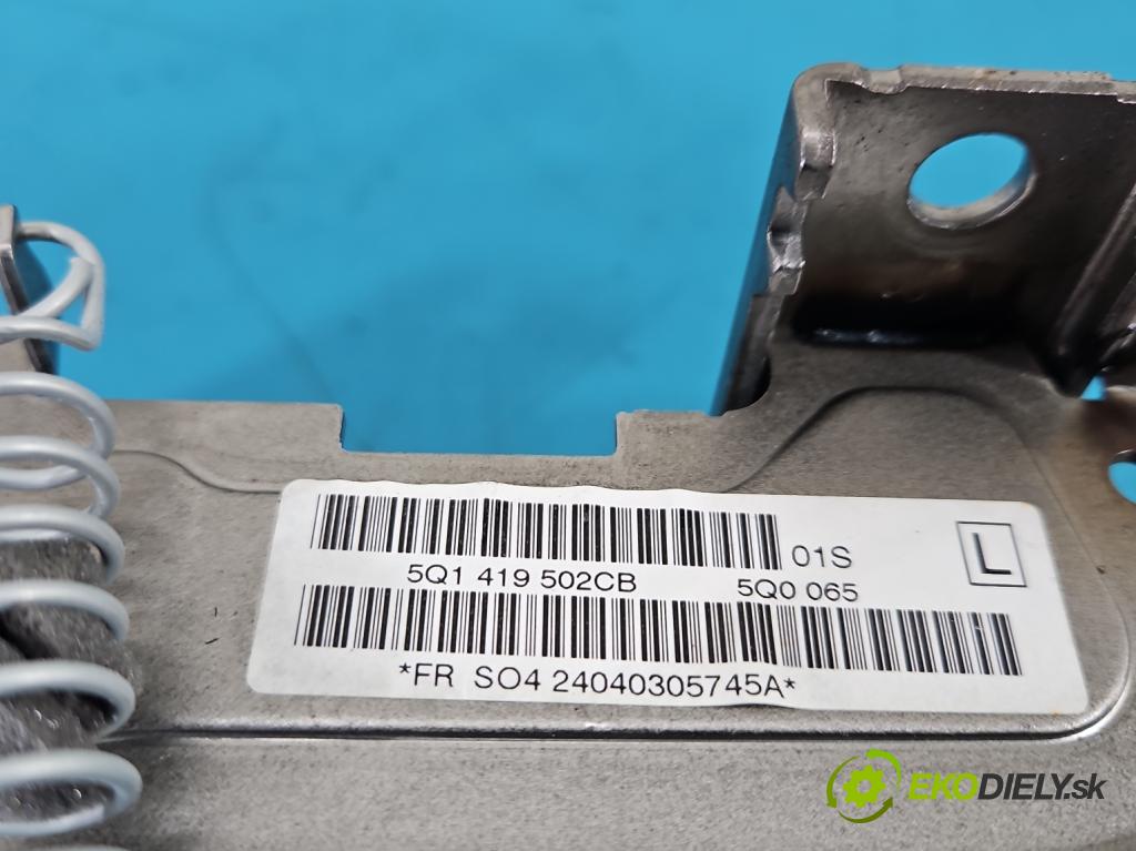 Skoda Superb III 2015-2024 2.0 tdi 150 HP automatic 110 kW 1968 cm3 5- Stĺpik volant 5Q1419502CB (Tyč riadenia (volantu))