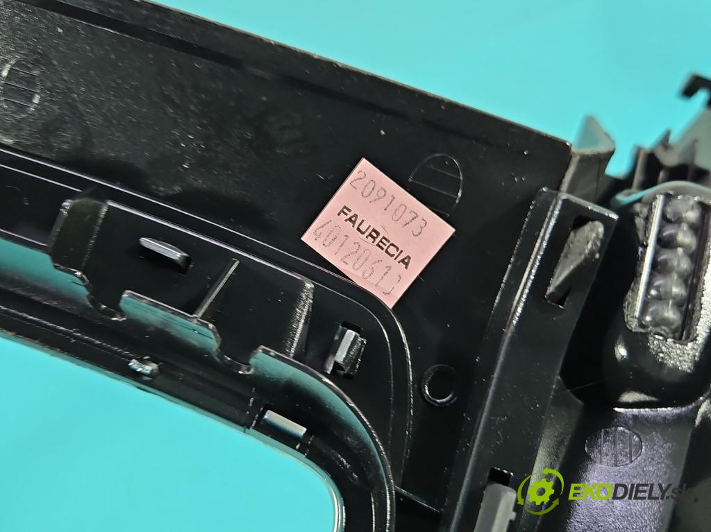 Peugeot 308 II 2013-2021 1.2 12V 110 hp manual 81 kW 1199 cm3 5- kryt plastová 1300953XZD8934