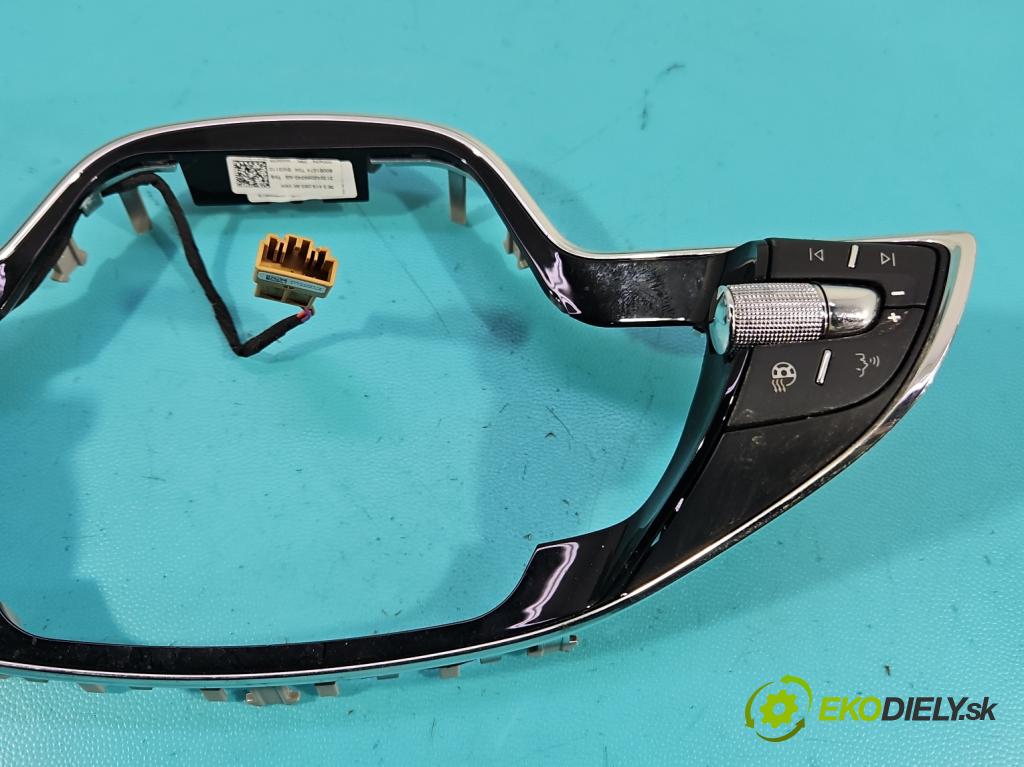 Skoda Superb III 2015-2024 2.0 tdi 150 hp automatic 110 kW 1968 cm3 5- Přepínač multifunkční: řízení: 5E3919719Q (Páčky pod volantem)