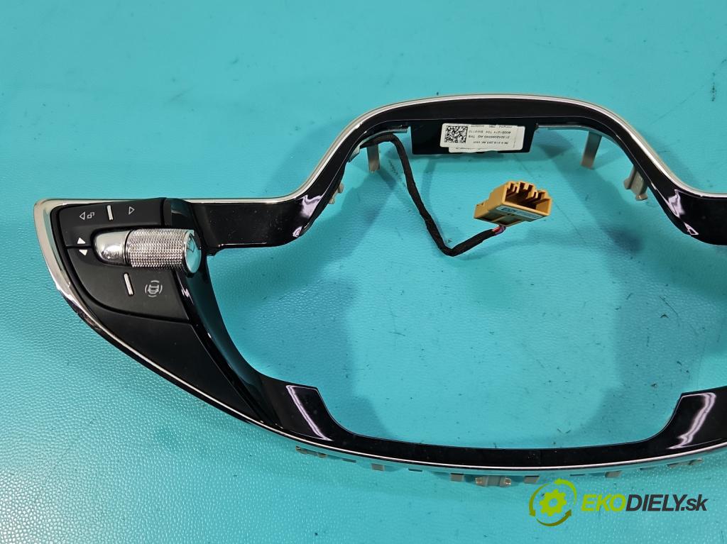 Skoda Superb III 2015-2024 2.0 tdi 150 hp automatic 110 kW 1968 cm3 5- Přepínač multifunkční: řízení: 5E3919719Q (Páčky pod volantem)