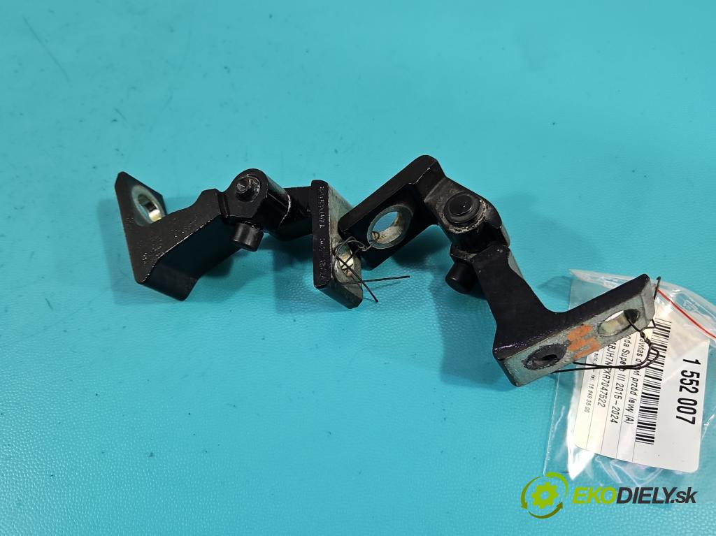 Skoda Superb III 2015-2024 2.0 tdi 150 hp automatic 110 kW 1968 cm3 5- Závěs: dveře přední levý 8X0831407A