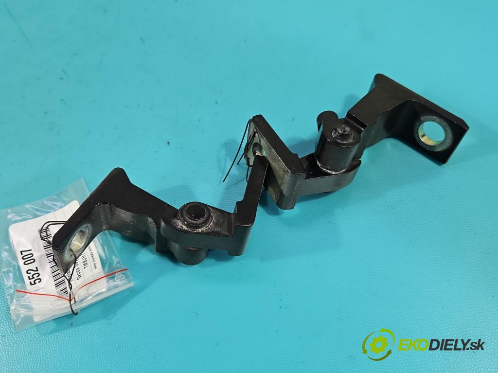 Skoda Superb III 2015-2024 2.0 tdi 150 hp automatic 110 kW 1968 cm3 5- Závěs: dveře přední levý 8X0831407A