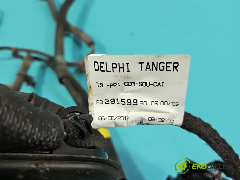 Peugeot 308 II 2013-2021 1.2 12V 110 HP manual 81 kW 1199 cm3 5- Zväzok: ostatné 9828159980