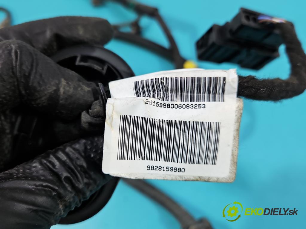 Peugeot 308 II 2013-2021 1.2 12V 110 HP manual 81 kW 1199 cm3 5- Zväzok: ostatné 9828159980