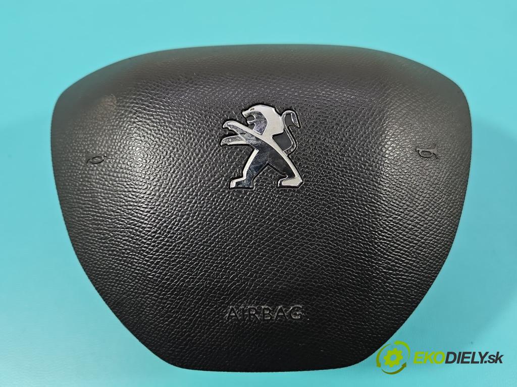 Peugeot 308 II 2013-2021 1.2 12V 110 HP manual 81 kW 1199 cm3 5- airbag vzduch: Řidiči: 96783105ZD (Airbag)
