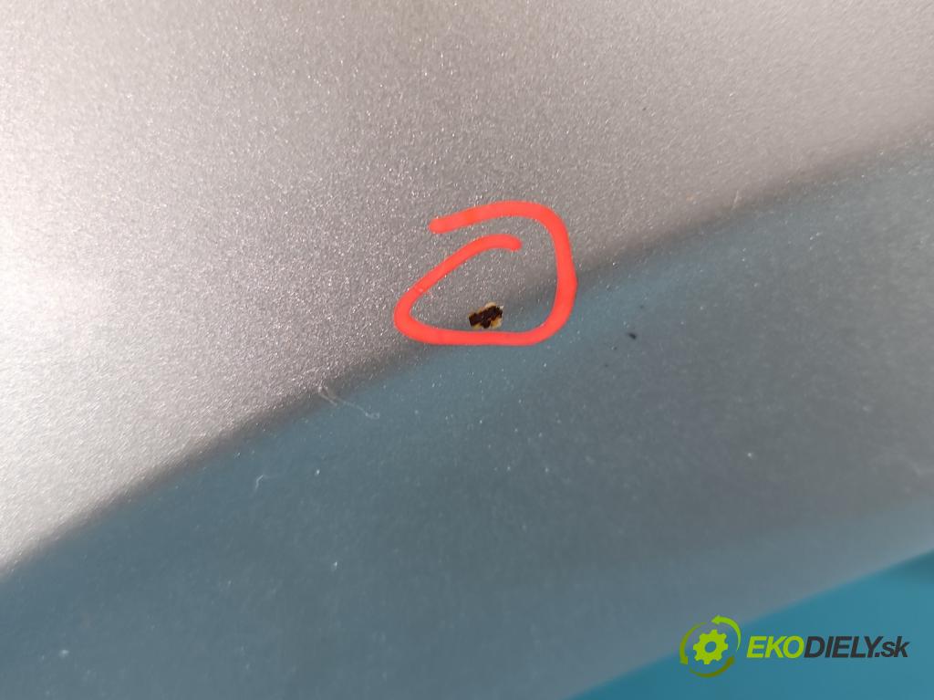 Peugeot 208 I 2012-2019 1.2 12V 82 hp manual 60 kW 1199 cm3 5- blatnik přední levý  (Levý přední blatník)