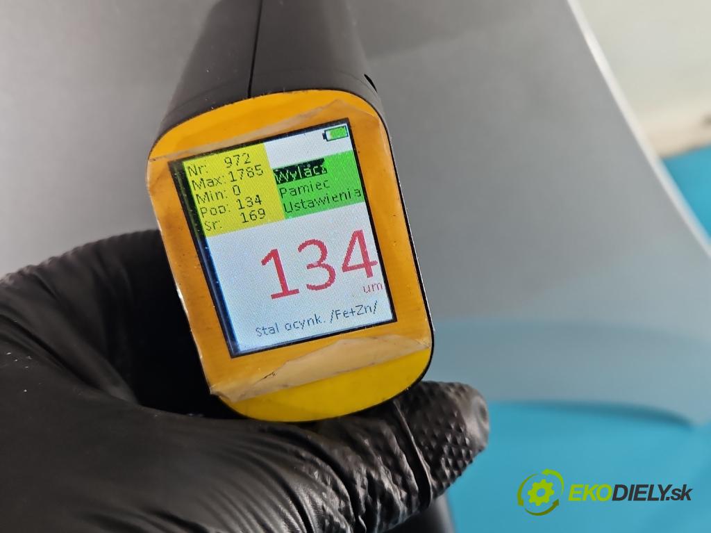 Peugeot 208 I 2012-2019 1.2 12V 82 hp manual 60 kW 1199 cm3 5- blatnik přední levý  (Levý přední blatník)