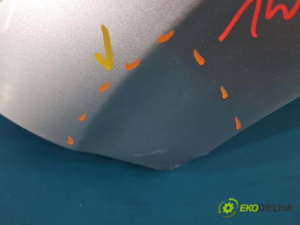 Peugeot 208 I 2012-2019 1.2 12V 82 hp manual 60 kW 1199 cm3 5- blatnik přední levý  (Levý přední blatník)