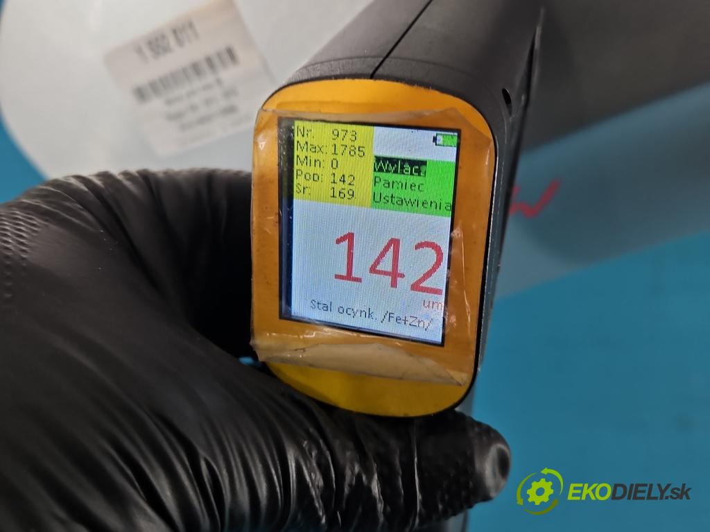 Peugeot 208 I 2012-2019 1.2 12V 82 hp manual 60 kW 1199 cm3 5- blatnik přední levý  (Levý přední blatník)