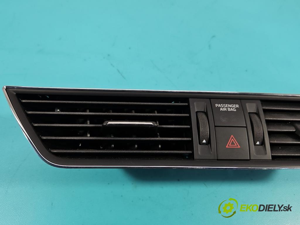 Skoda Superb III 2015-2024 2.0 tdi 150 HP automatic 110 kW 1968 cm3 5- Mřížka: kúrenia stredová 3V0820951D (Mriežka kúrenia (fukár))