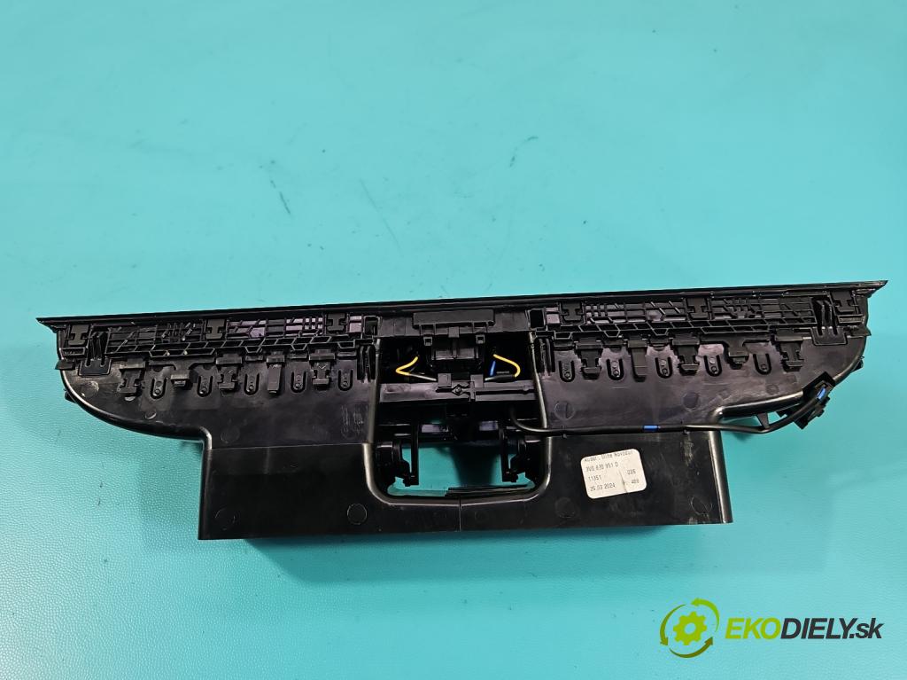 Skoda Superb III 2015-2024 2.0 tdi 150 HP automatic 110 kW 1968 cm3 5- Mřížka: kúrenia stredová 3V0820951D (Mriežka kúrenia (fukár))