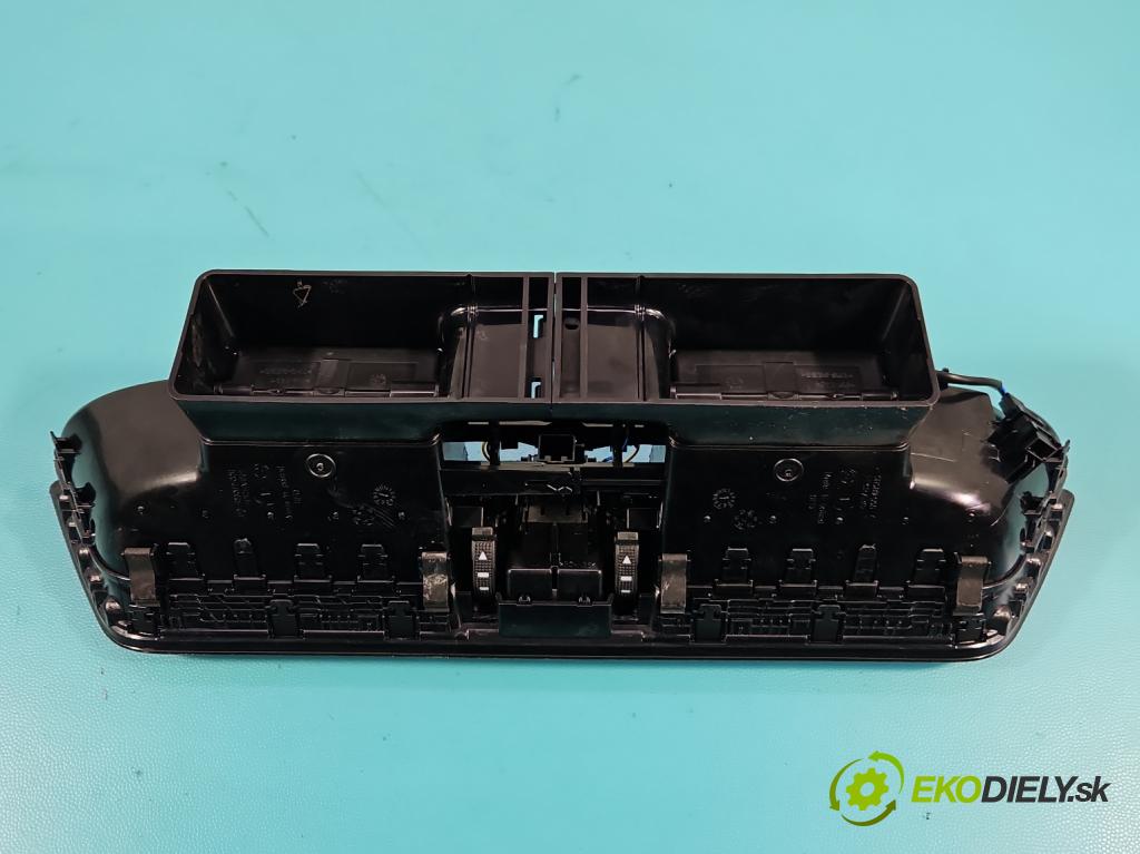 Skoda Superb III 2015-2024 2.0 tdi 150 HP automatic 110 kW 1968 cm3 5- Mřížka: kúrenia stredová 3V0820951D (Mriežka kúrenia (fukár))