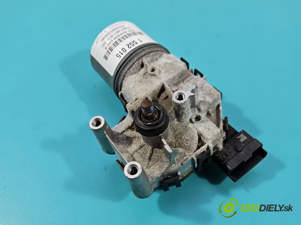 Peugeot 308 II 2013-2021 1.2 12V 110 hp manual 81 kW 1199 cm3 5- motor stěračů přední 0390241587