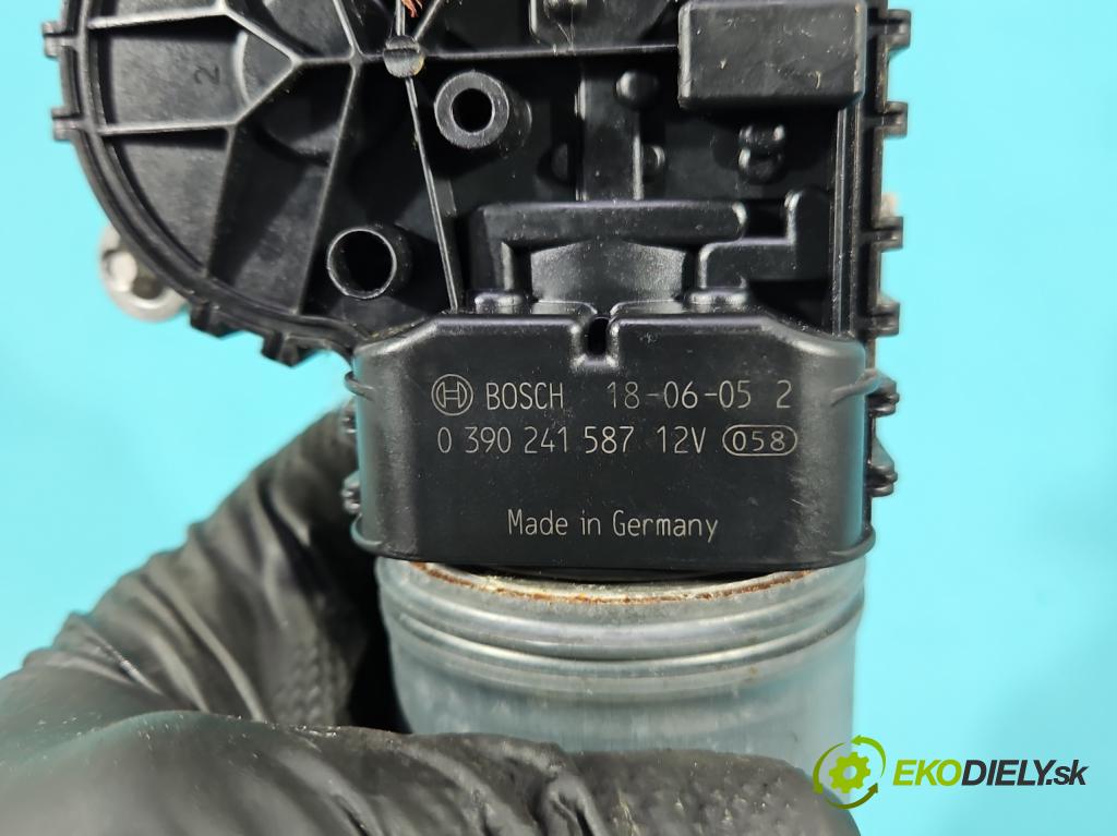 Peugeot 308 II 2013-2021 1.2 12V 110 hp manual 81 kW 1199 cm3 5- motor stěračů přední 0390241587