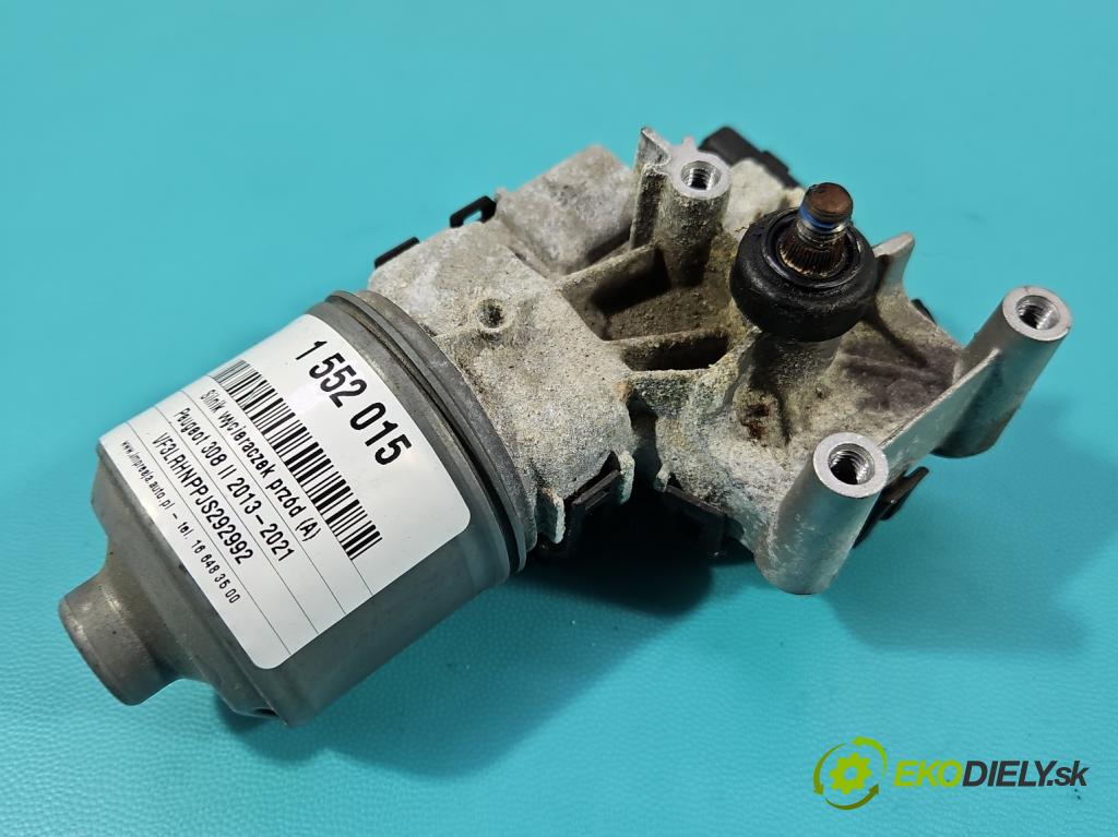 Peugeot 308 II 2013-2021 1.2 12V 110 HP manual 81 kW 1199 cm3 5- motor stieračov predné 0390241587