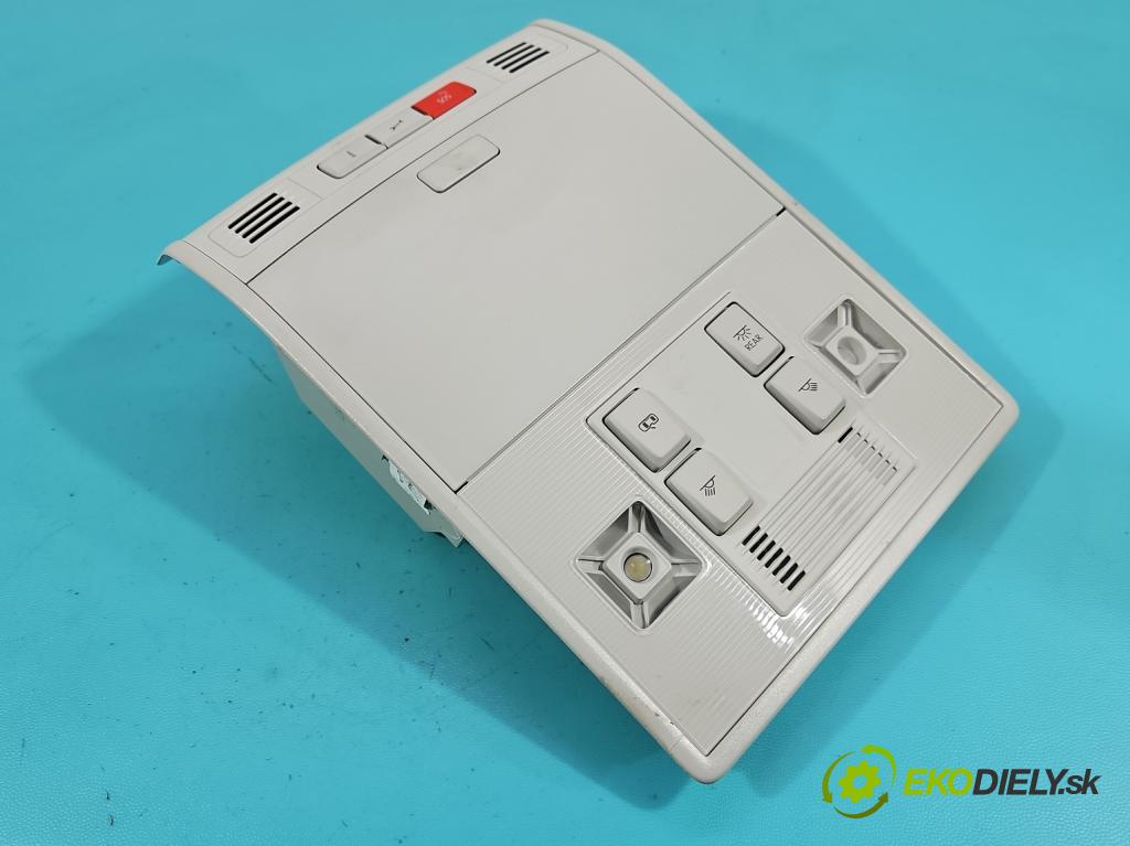 Skoda Superb III 2015-2024 2.0 tdi 150 hp automatic 110 kW 1968 cm3 5- světlo interiéru 5Q0951172A