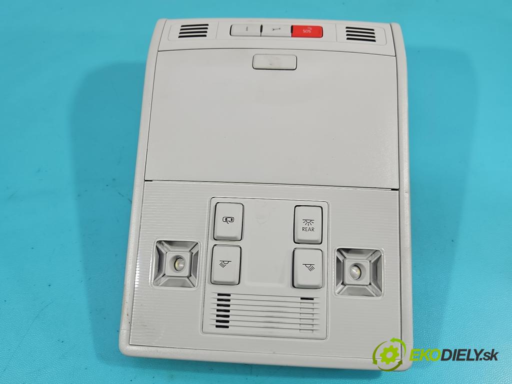 Skoda Superb III 2015-2024 2.0 tdi 150 HP automatic 110 kW 1968 cm3 5- svetlo / reflektor interiéra 5Q0951172A